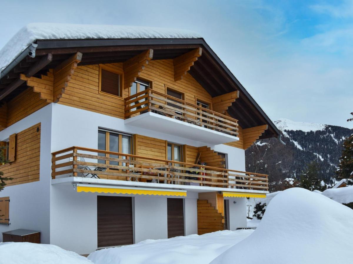 Apartment Baroudeur B04 By Interhome Verbier Buitenkant foto
