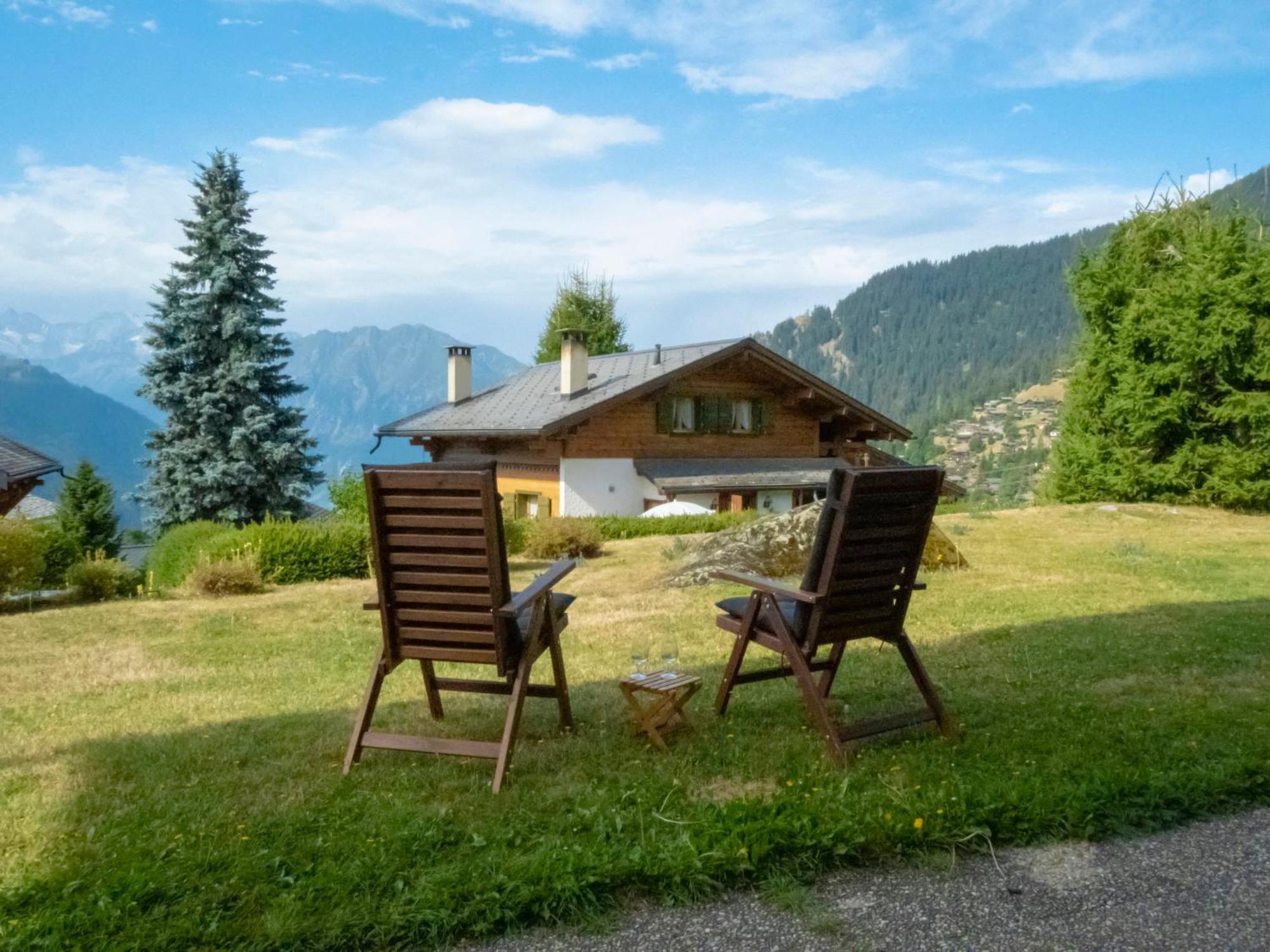 Apartment Baroudeur B04 By Interhome Verbier Buitenkant foto